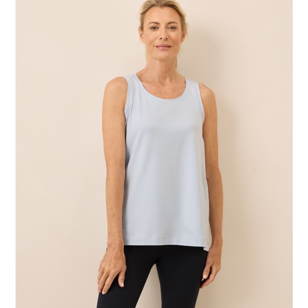 Cato Light Blue Tank Top